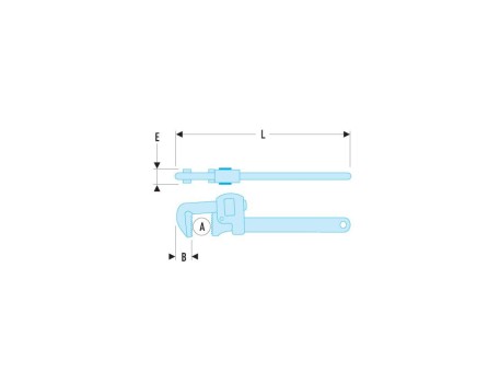 LLAVE STILLSON 18 REF 131A.18