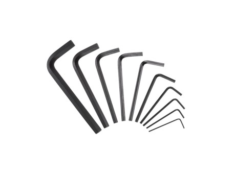 JUEGO LLAVES HEXAGONALES ALLEN 10 PZ 1.5-10MM