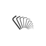 JUEGO LLAVES HEXAGONALES ALLEN 10 PZ 1.5-10MM