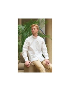 CAMISA POPLIN CUELLO MAO M/L ESSENTIAL