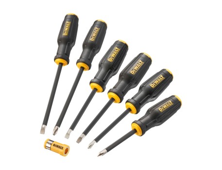 SET 6 DESTORNILLADORES FULL FIT DEWALT DWHT62056