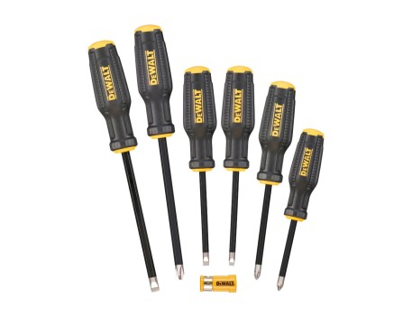 SET 6 DESTORNILLADORES FULL FIT DEWALT DWHT62056