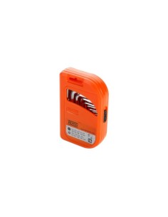 JGO. COMBINADO LLAV. ALLEN+TORX INV. ALYCO ORANGE