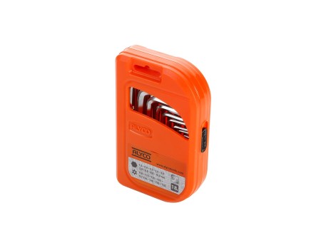 JGO. COMBINADO LLAV. ALLEN+TORX INV. ALYCO ORANGE