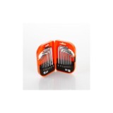 JGO. COMBINADO LLAV. ALLEN+TORX INV. ALYCO ORANGE
