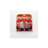 JGO. COMBINADO LLAV. ALLEN+TORX INV. ALYCO ORANGE