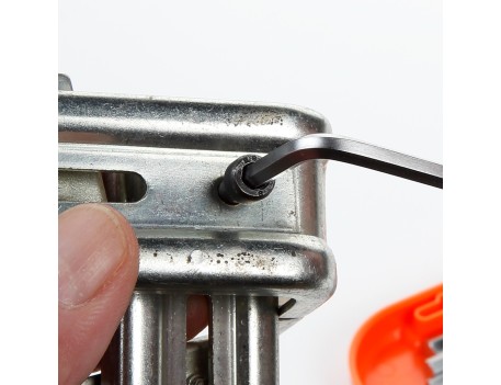 JGO. COMBINADO LLAV. ALLEN+TORX INV. ALYCO ORANGE