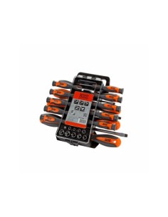 JUEGO COMBINADO 44 PZAS ALYCO ORANGE DESTORNILLAD.