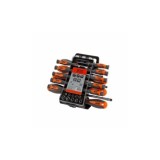 JUEGO COMBINADO 44 PZAS ALYCO ORANGE DESTORNILLAD.