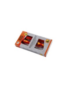 JUEGO DE 6 DESTORNILLADORES AISLADOS VDE EN CAJA CARTÓN ALYCO ORANGE