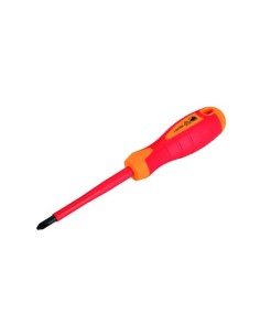 DESTORNILLADOR AISLADO PH2X100MM ALYCO ORANGE