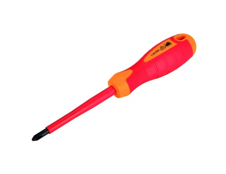 DESTORNILLADOR AISLADO PH2X100MM ALYCO ORANGE