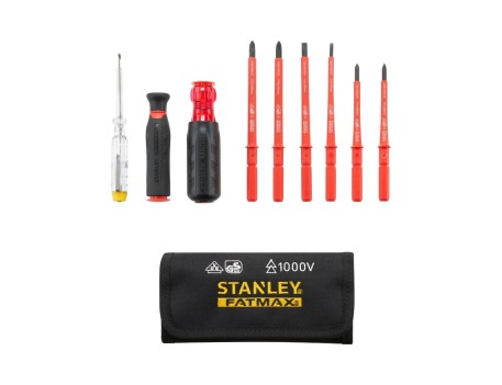 MULTIPUNTAS AISLADO STANLEY FATMAX 10PZ