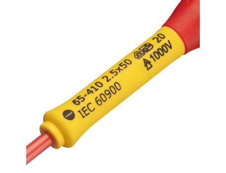 DESTORNILLADOR PLANO FM 2.5X50MM REF 0-65-410