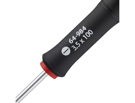 DESTORNILLADOR PLANO 3,5X100 MM AISLADO VDE