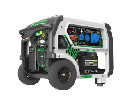 GENERADOR DUAL GENERGY NATURA 5000 AVR GAS/GASOLINA
