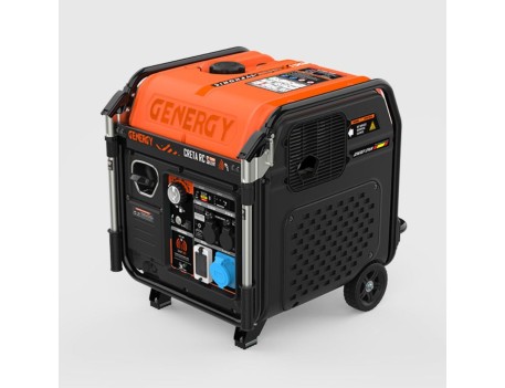 GENERADOR INVERTER GENERGY CRETA RC SILENT 8KW