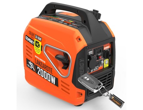 GENERADOR INSONORIZADO GENERGY LANZAROTE RC 2KW
