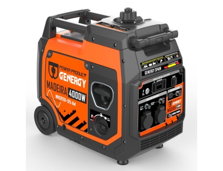 GENERADOR INVERTER GENERGY MADEIRA 4KW
