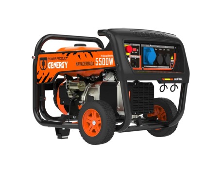 GENERADOR GASOLINA GENERGY NAVACERRADA 5500W 32A