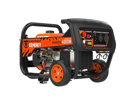 GENERADOR GASOLINA GENERGY PANTICOSA 4000W SVR