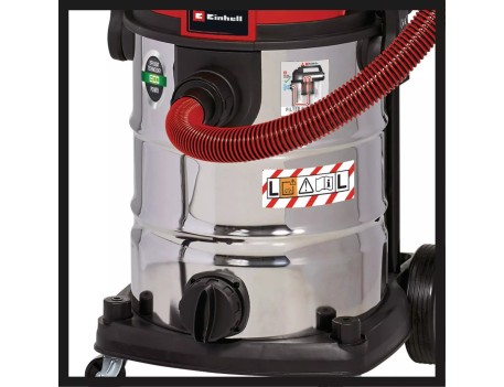 ASPIRADOR SECO HUMEDO EINHELL TE-VC 2230 SACL 1400W 30L