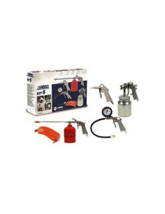 KIT 5 PIEZAS SMALL DE HERRAMIENTAS NEUMÁTICAS