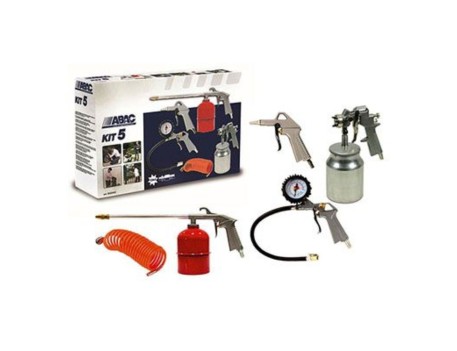 KIT 5 PIEZAS SMALL DE HERRAMIENTAS NEUMÁTICAS