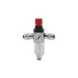 REGULADOR PRESION 3/8 M  2 SALIDAS