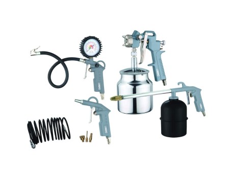 KIT HERRAMIENTAS NEUMÁTICAS TOOL G-810AL (8PZ)