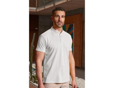 POLO CABALLERO CUELLO MAO M/C T-M ADVERSIA