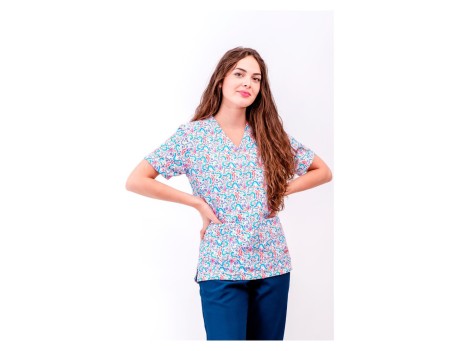 CASACA UNISEX CORTE DELANTERO T-L ADVERSIA