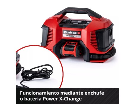 COMPRESOR AIRE HÍBRIDO PRESSITO EINHELL