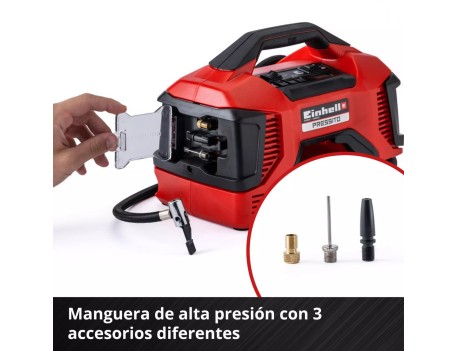COMPRESOR AIRE HÍBRIDO PRESSITO EINHELL