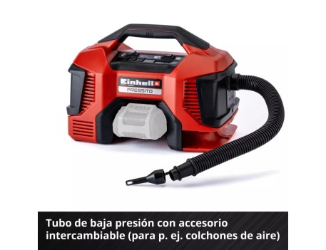 COMPRESOR AIRE HÍBRIDO PRESSITO EINHELL