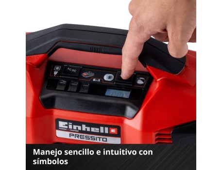 COMPRESOR AIRE HÍBRIDO PRESSITO EINHELL
