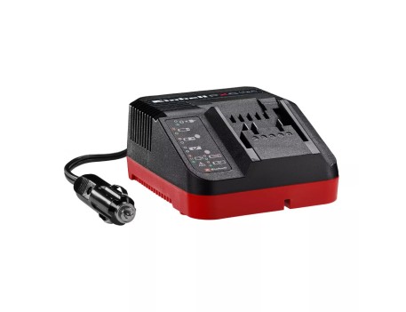 CARGADOR COCHE EINHELL POWER X-CAR 3A 18V POWER X-CHANGE