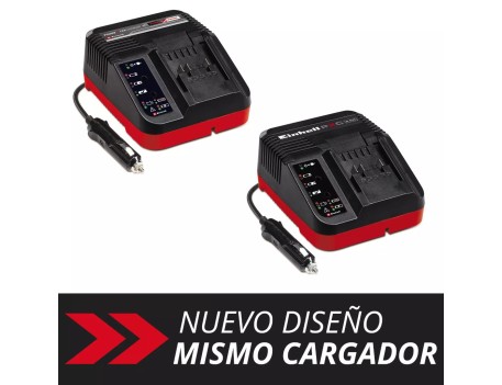CARGADOR COCHE EINHELL POWER X-CAR 3A 18V POWER X-CHANGE