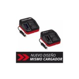 CARGADOR COCHE EINHELL POWER X-CAR 3A 18V POWER X-CHANGE