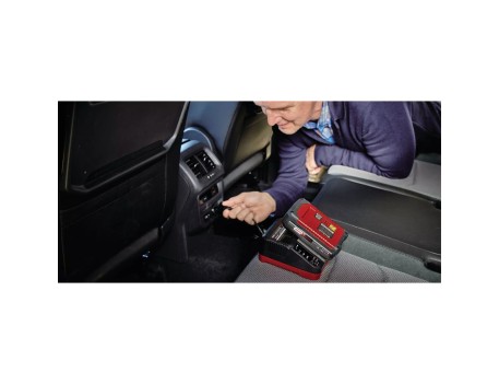 CARGADOR COCHE EINHELL POWER X-CAR 3A 18V POWER X-CHANGE