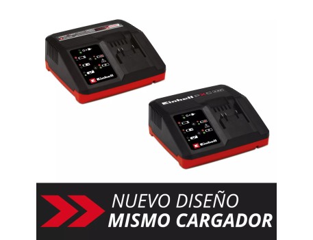 CARGADOR RÁPIDO EINHELL POWER X-FASTCHARGER 4A 18V 2.5AH 30MIN