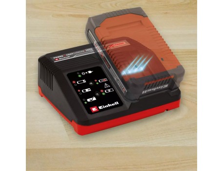 CARGADOR RÁPIDO EINHELL POWER X-FASTCHARGER 4A 18V 2.5AH 30MIN