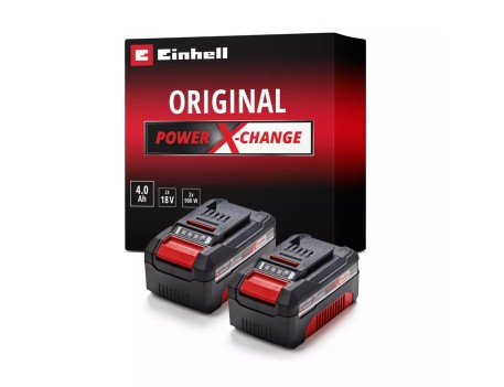 BATERIA EINHELL 2UD 18V 4.0AH POWER X-CHANGE