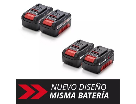 BATERIA EINHELL 2UD 18V 4.0AH POWER X-CHANGE