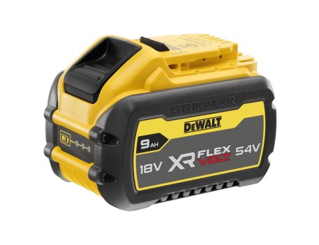 BATERÍA DEWALT FLEXVOLT XR 54V/18V 9AH DCB547