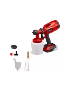PISTOLA PINTURA HVLP 600ML TE-CP 20/600 NEUMÁTICA