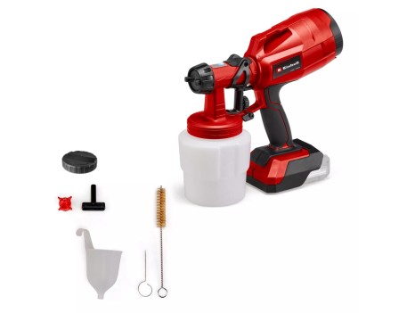 PISTOLA PINTURA HVLP 600ML TE-CP 20/600 NEUMÁTICA