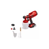 PISTOLA PINTURA HVLP 600ML TE-CP 20/600 NEUMÁTICA