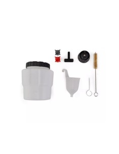 PISTOLA PINTURA HVLP 600ML TE-CP 20/600 NEUMÁTICA 2
