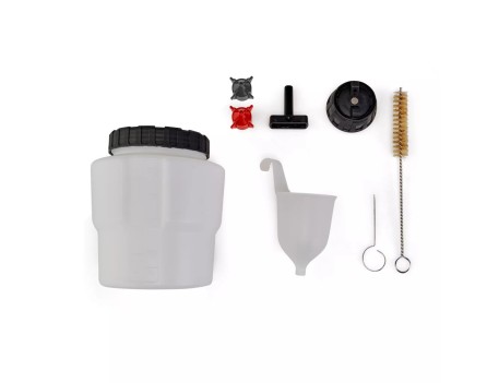 PISTOLA PINTURA HVLP 600ML TE-CP 20/600 NEUMÁTICA
